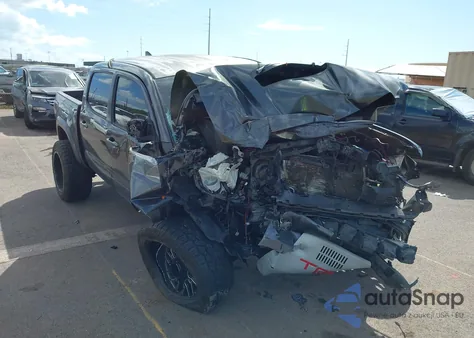 2016 Toyota Tacoma Double Cab from USA, damaged, VIN 3TMAZ5CN1GM011675